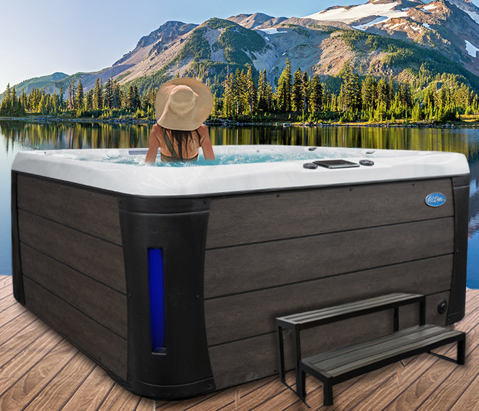 Calspas hot tub being used in a family setting - hot tubs spas for sale Provo